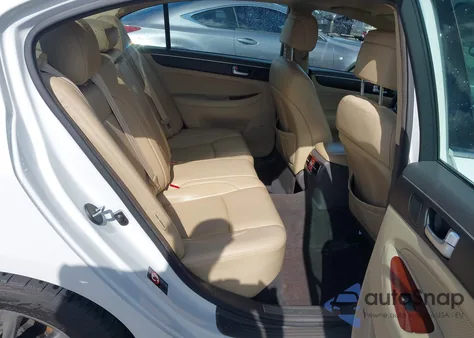 2012 Hyundai Genesis 3.8 from USA, damaged, VIN KMHGC4DD3CU177113